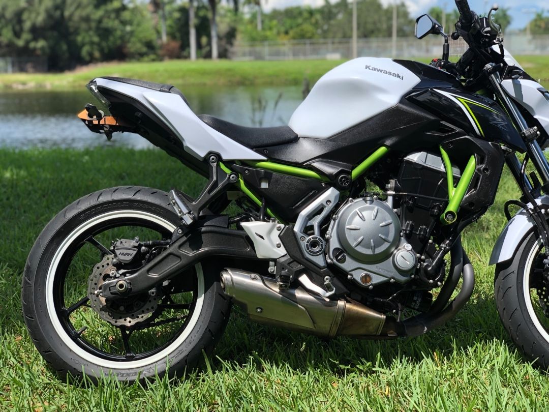 2017 Kawasaki Z650 in North Miami Beach, Florida - Photo 4