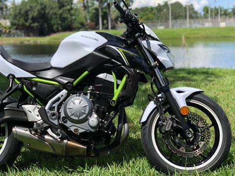 2017 Kawasaki Z650 in North Miami Beach, Florida - Photo 5