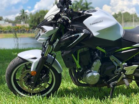 2017 Kawasaki Z650 in North Miami Beach, Florida - Photo 21
