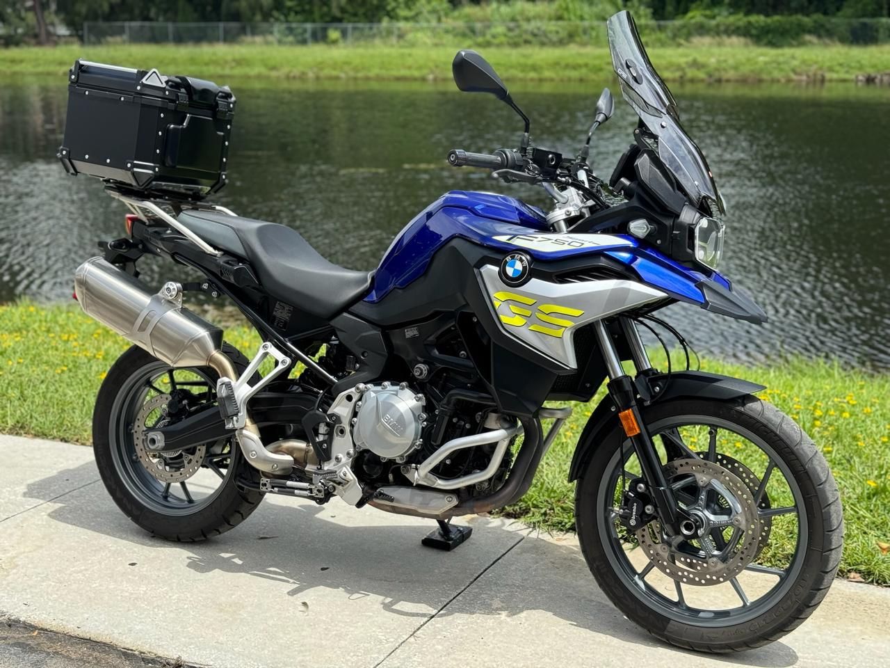 2021 BMW F 750 GS in North Miami Beach, Florida - Photo 1