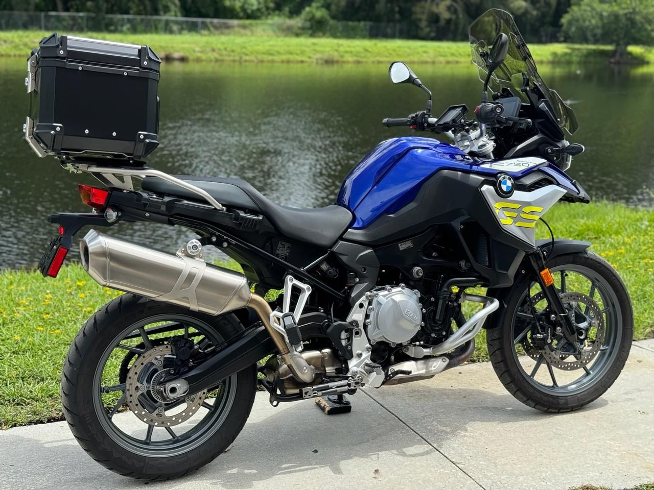 2021 BMW F 750 GS in North Miami Beach, Florida - Photo 3