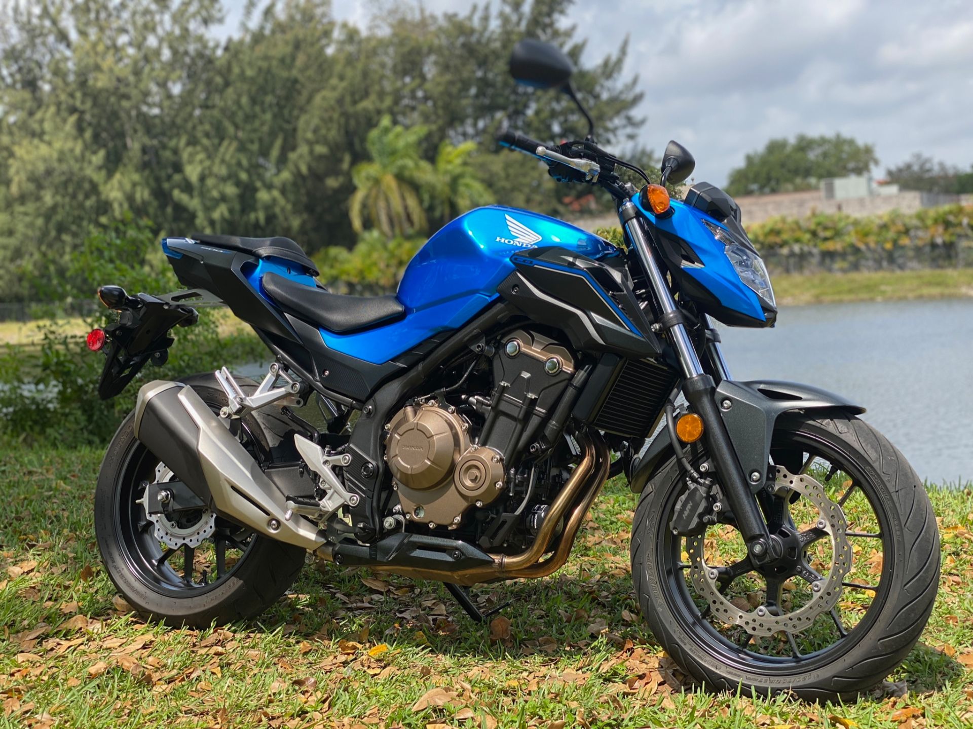 2018 Honda CB500F in North Miami Beach, Florida - Photo 1