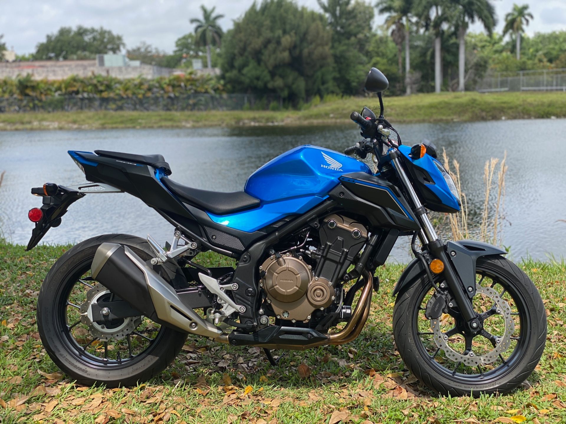 2018 Honda CB500F in North Miami Beach, Florida - Photo 2