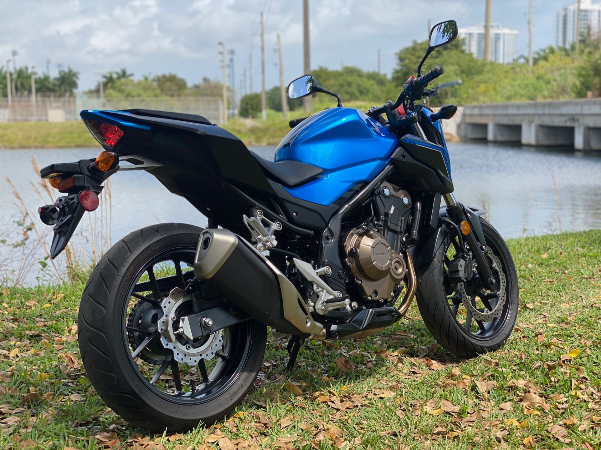 2018 Honda CB500F in North Miami Beach, Florida - Photo 3