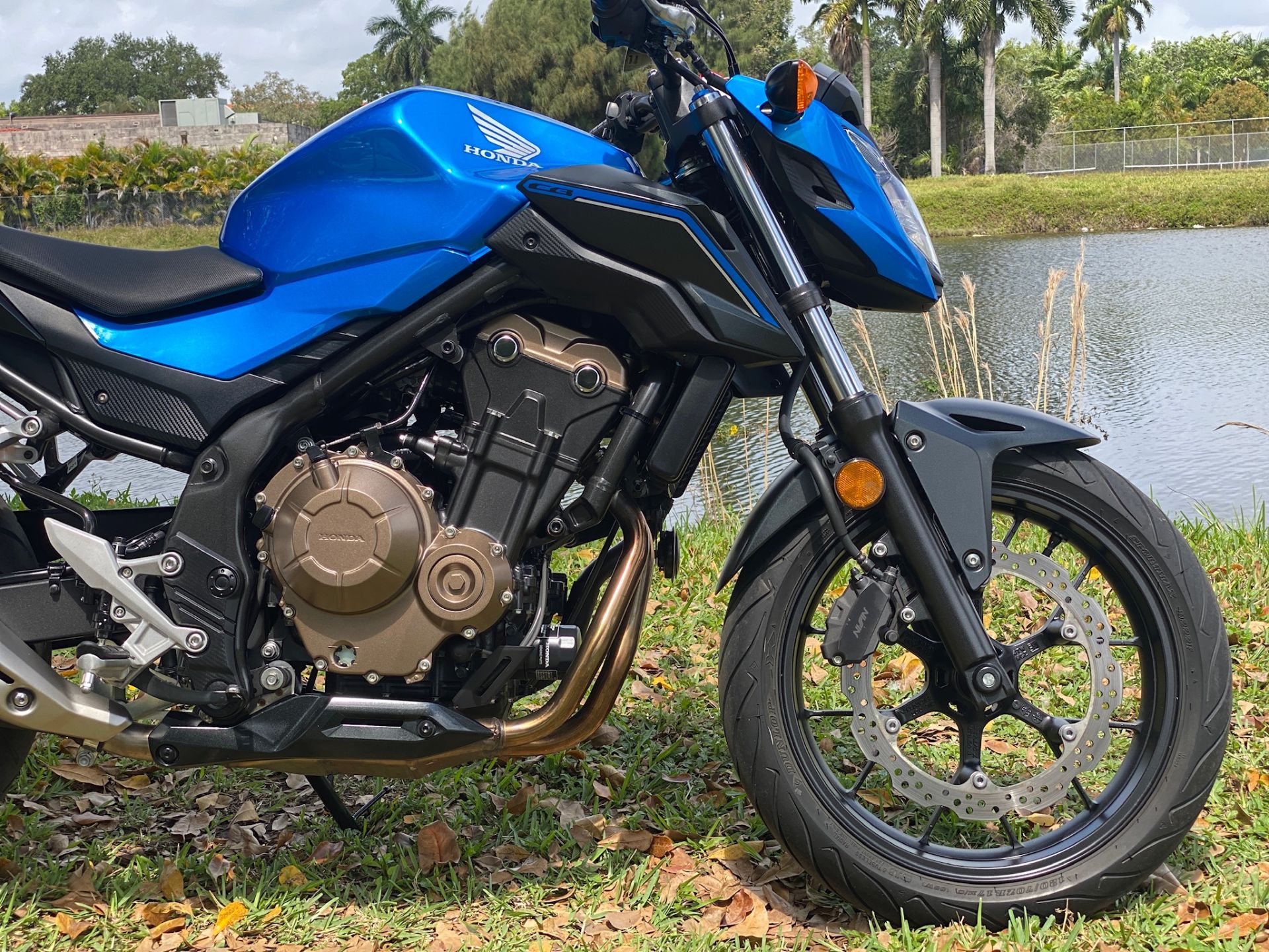 2018 Honda CB500F in North Miami Beach, Florida - Photo 5
