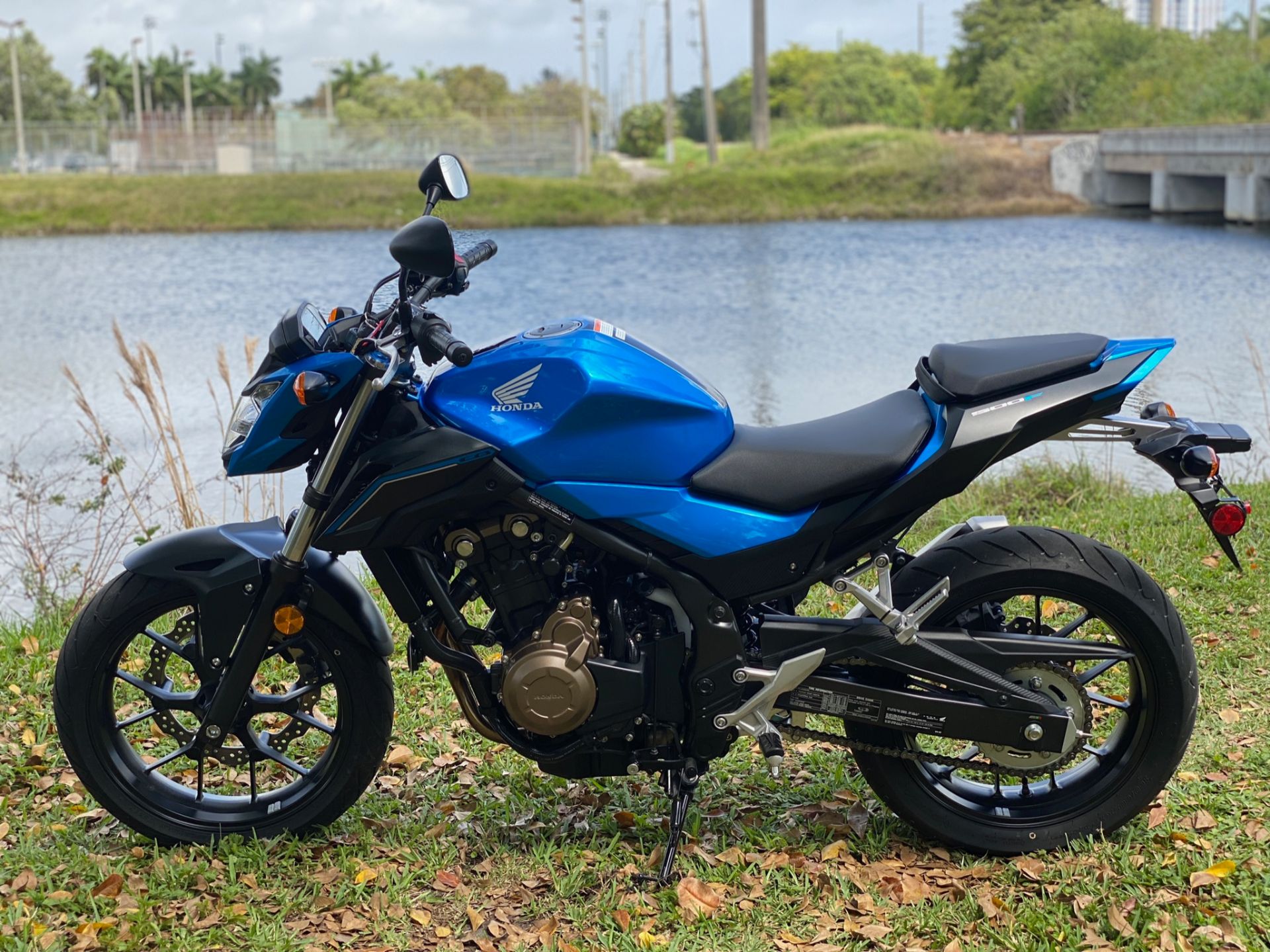 2018 Honda CB500F in North Miami Beach, Florida - Photo 17