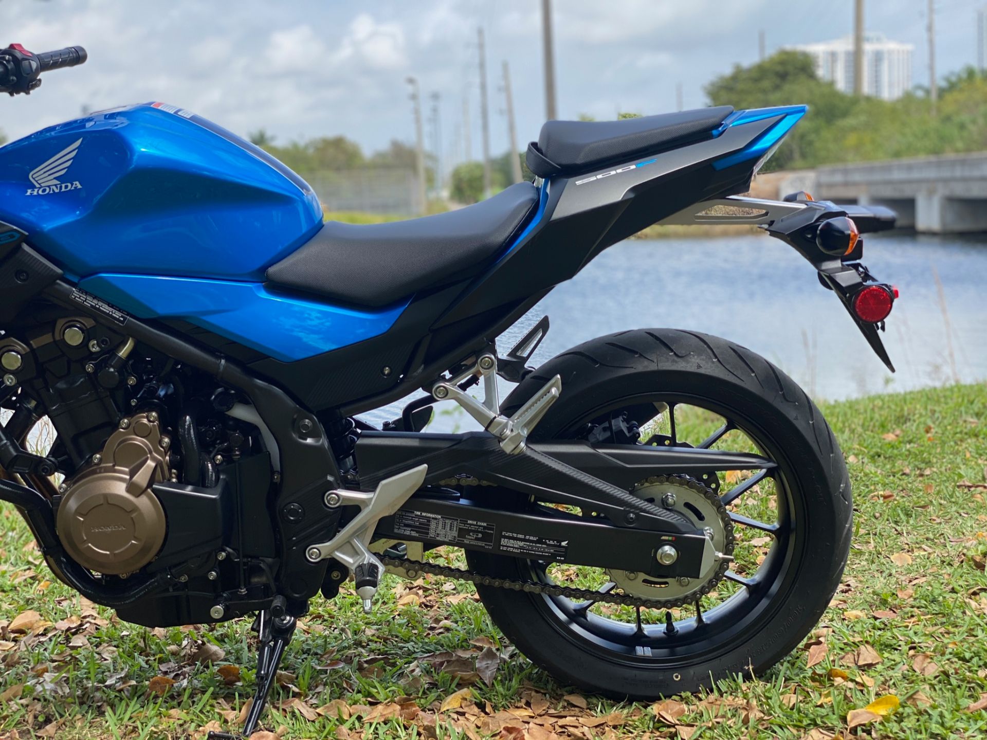 2018 Honda CB500F in North Miami Beach, Florida - Photo 20