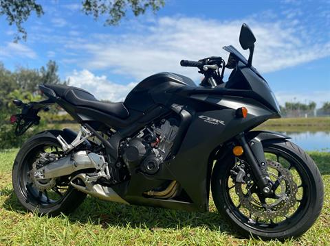 2015 Honda CBR®650F ABS in North Miami Beach, Florida - Photo 1