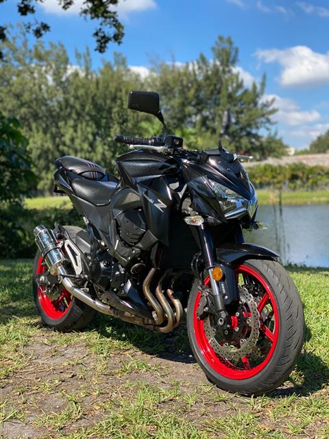 2016 Kawasaki Z800 ABS in North Miami Beach, Florida - Photo 2