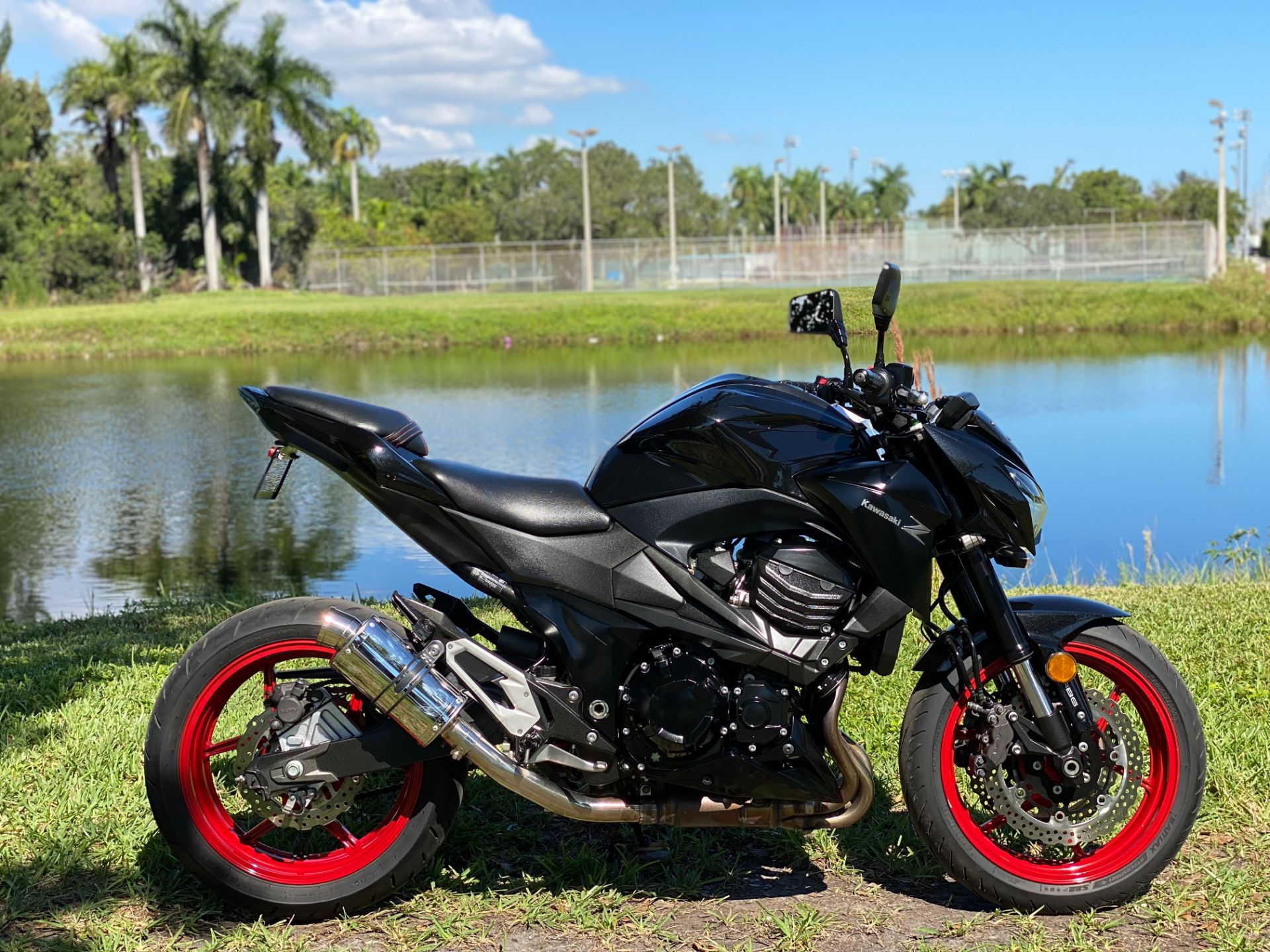 2016 Kawasaki Z800 ABS in North Miami Beach, Florida - Photo 3