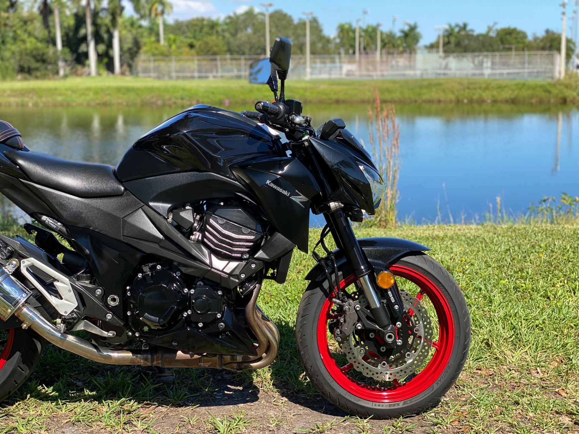 2016 Kawasaki Z800 ABS in North Miami Beach, Florida - Photo 6
