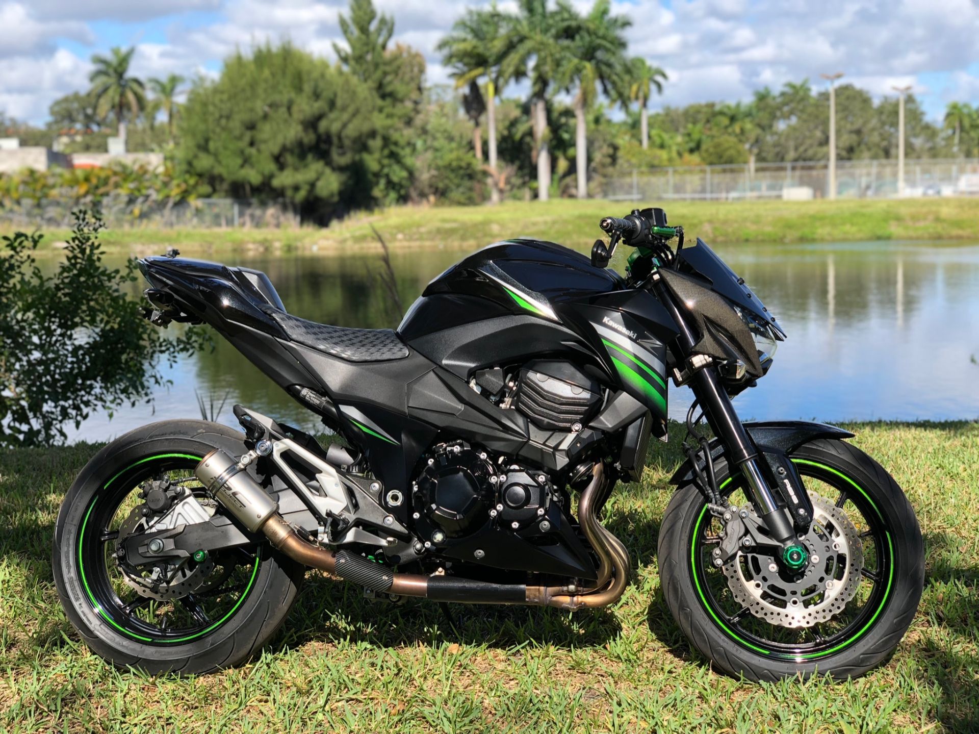 2016 Kawasaki Z800 ABS in North Miami Beach, Florida - Photo 3