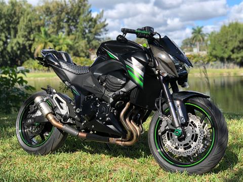 2016 Kawasaki Z800 ABS in North Miami Beach, Florida - Photo 1