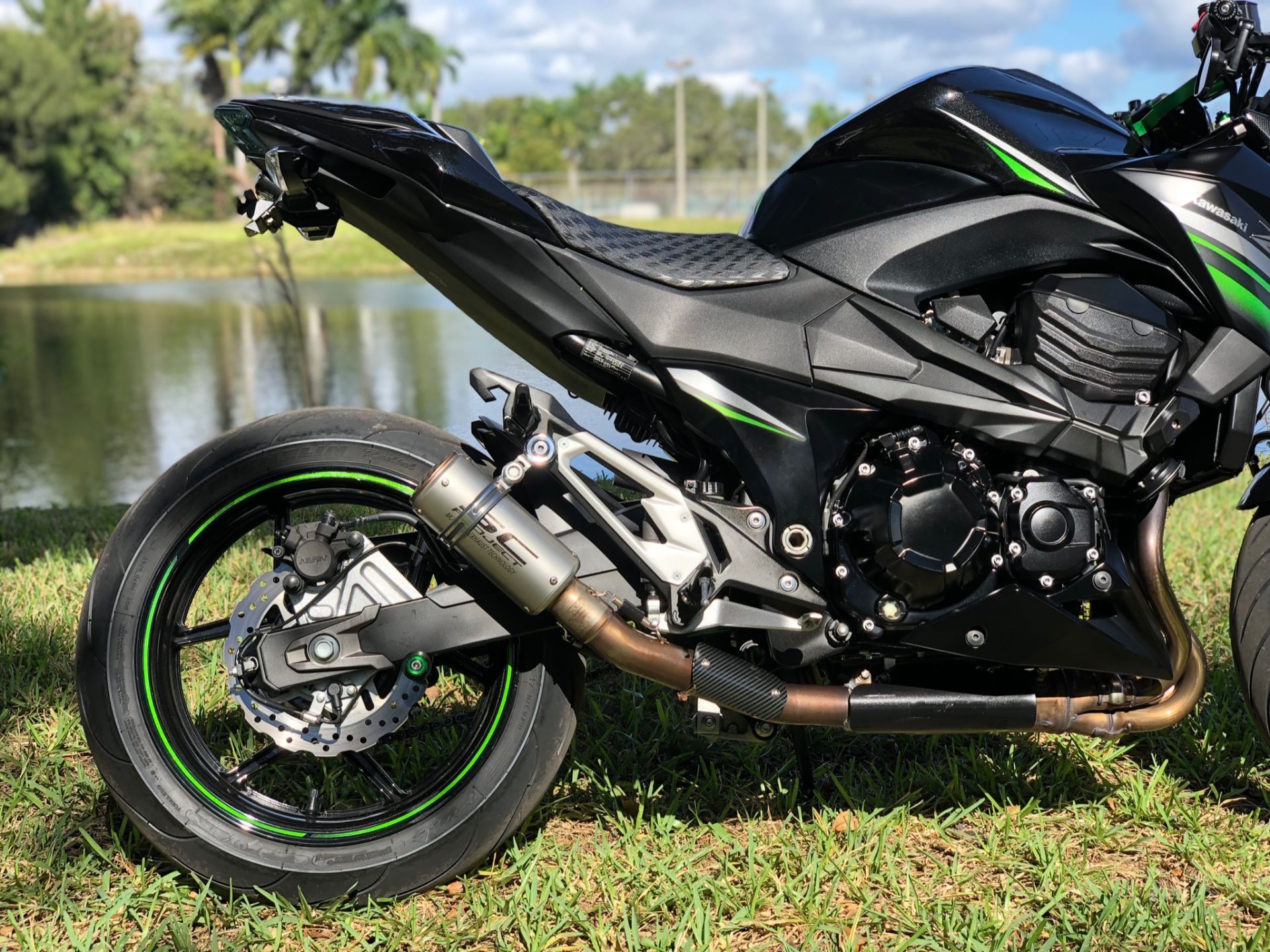 2016 Kawasaki Z800 ABS in North Miami Beach, Florida - Photo 5