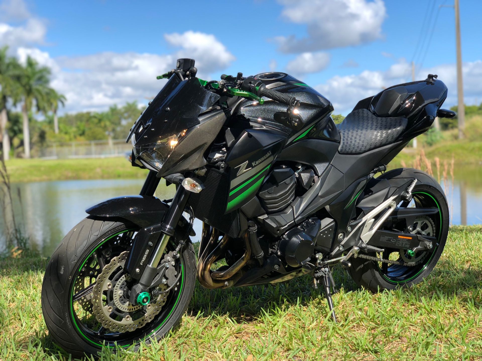 2016 Kawasaki Z800 ABS in North Miami Beach, Florida - Photo 17