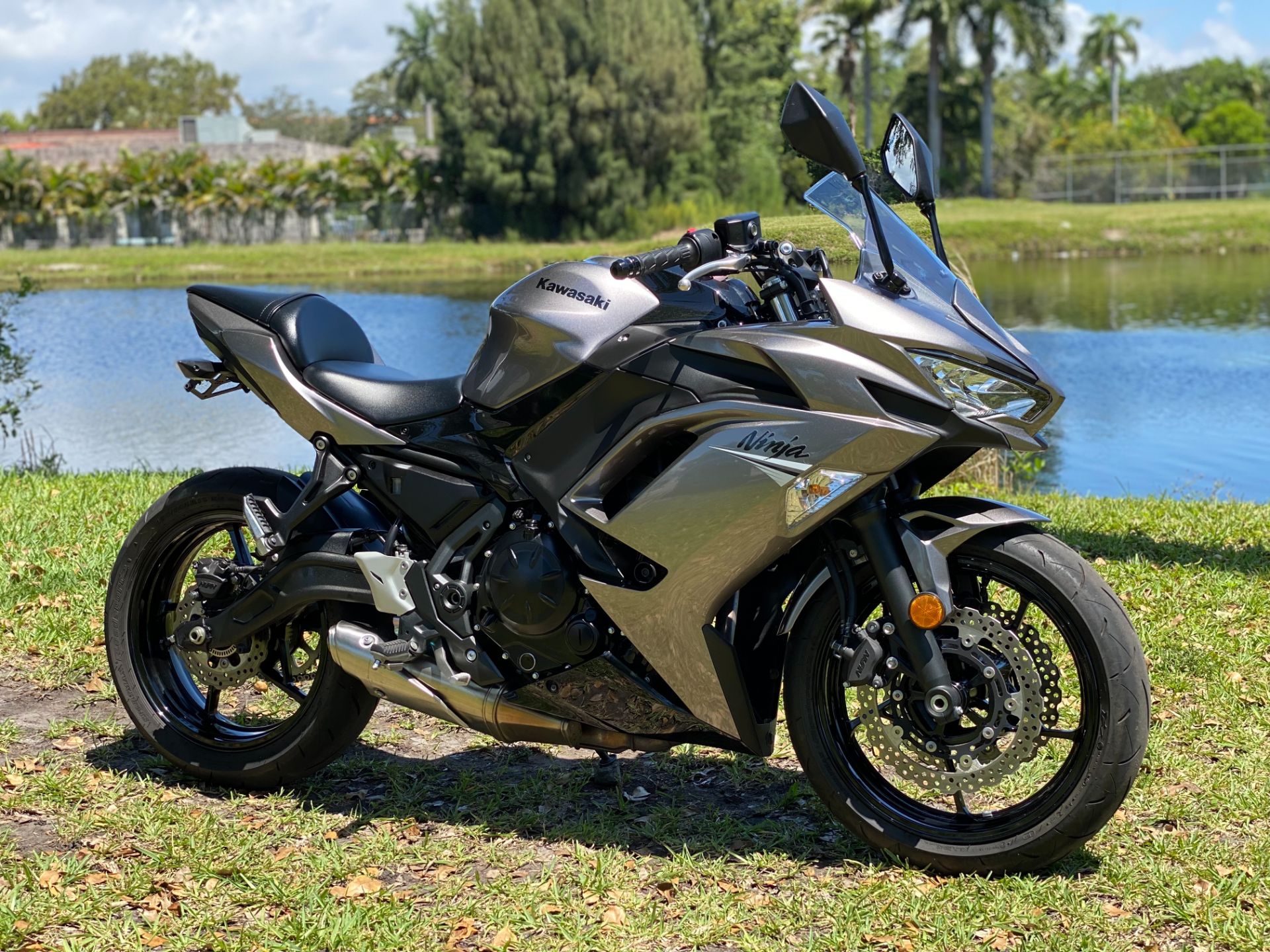 2021 Kawasaki Ninja 650 in North Miami Beach, Florida - Photo 1