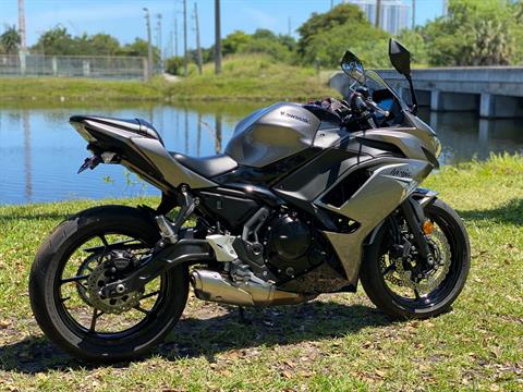 2021 Kawasaki Ninja 650 in North Miami Beach, Florida - Photo 4