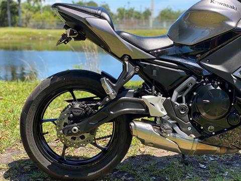 2021 Kawasaki Ninja 650 in North Miami Beach, Florida - Photo 8
