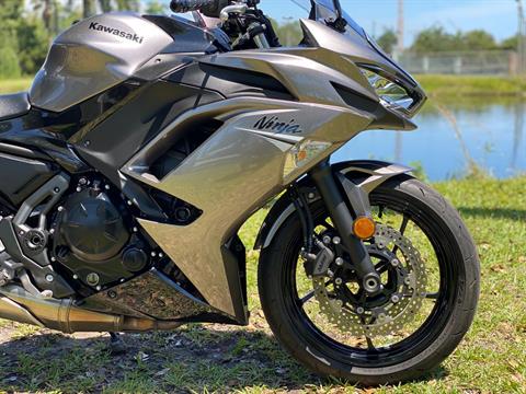 2021 Kawasaki Ninja 650 in North Miami Beach, Florida - Photo 6