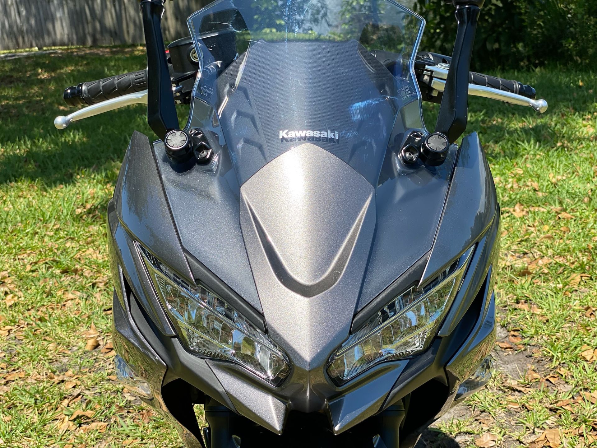 2021 Kawasaki Ninja 650 in North Miami Beach, Florida - Photo 11