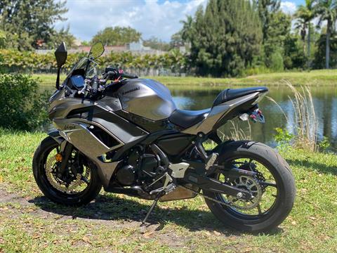 2021 Kawasaki Ninja 650 in North Miami Beach, Florida - Photo 18