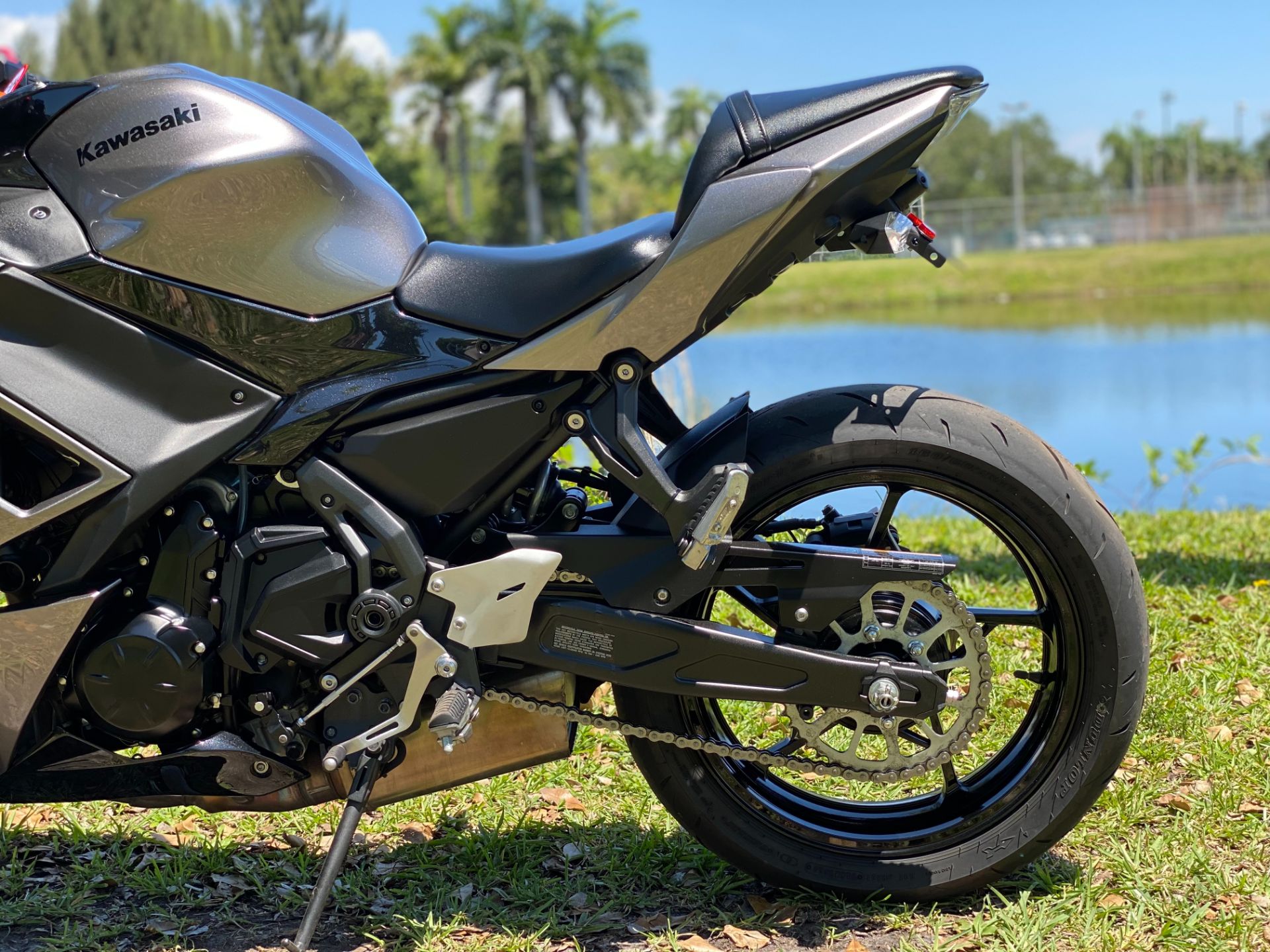 2021 Kawasaki Ninja 650 in North Miami Beach, Florida - Photo 20