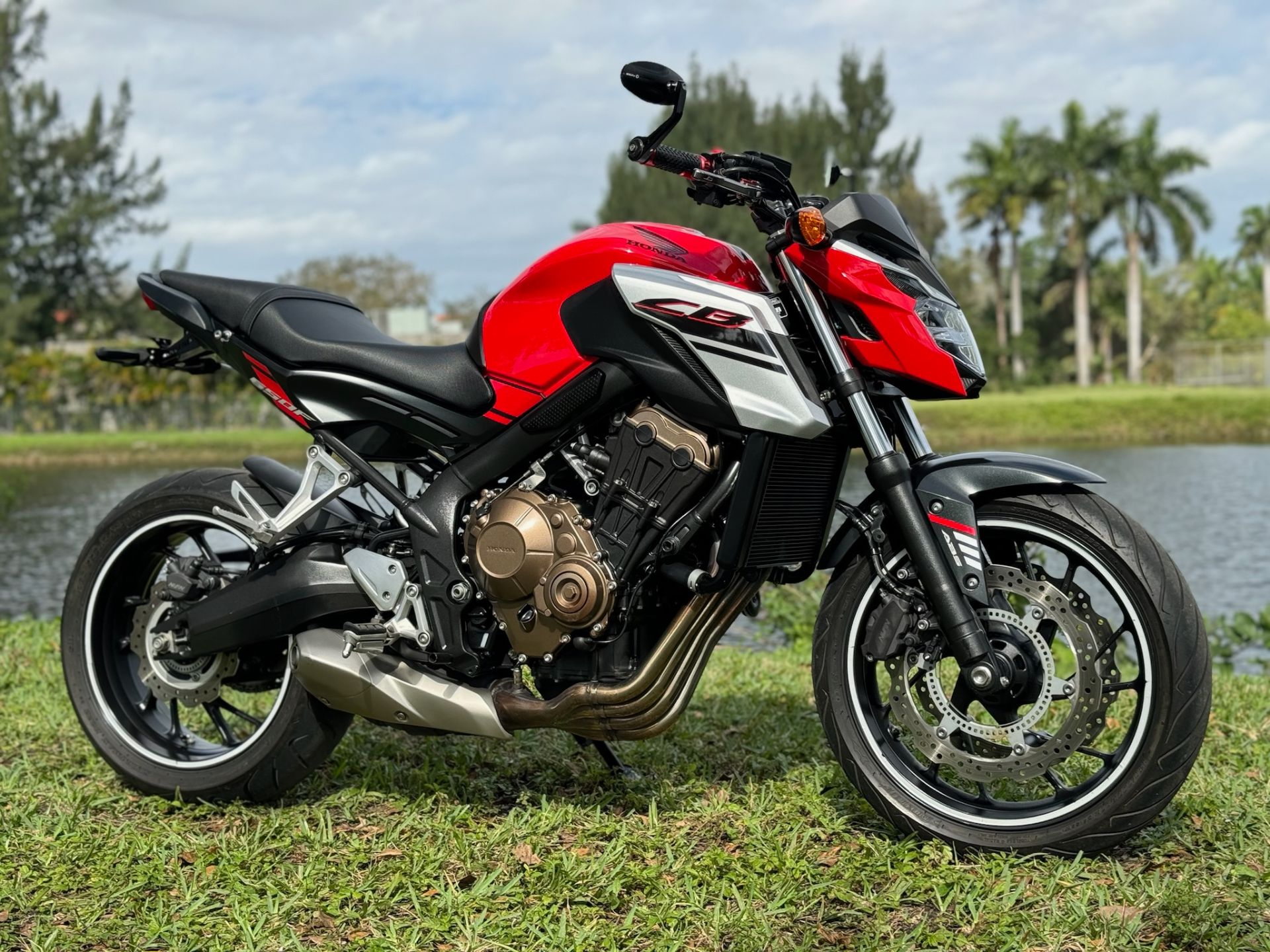 2018 Honda CB650F ABS in North Miami Beach, Florida - Photo 1