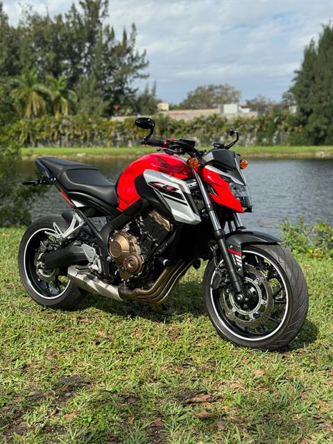2018 Honda CB650F ABS in North Miami Beach, Florida - Photo 2