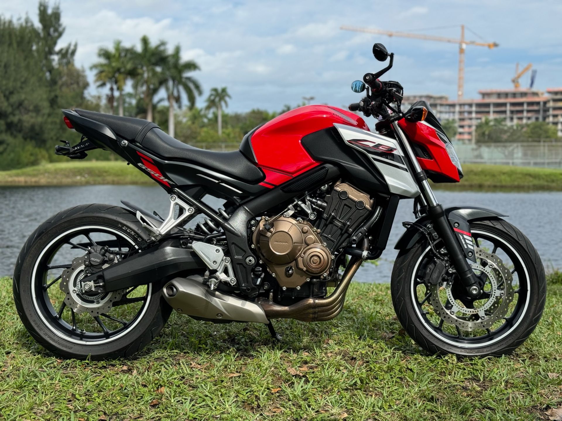 2018 Honda CB650F ABS in North Miami Beach, Florida - Photo 3