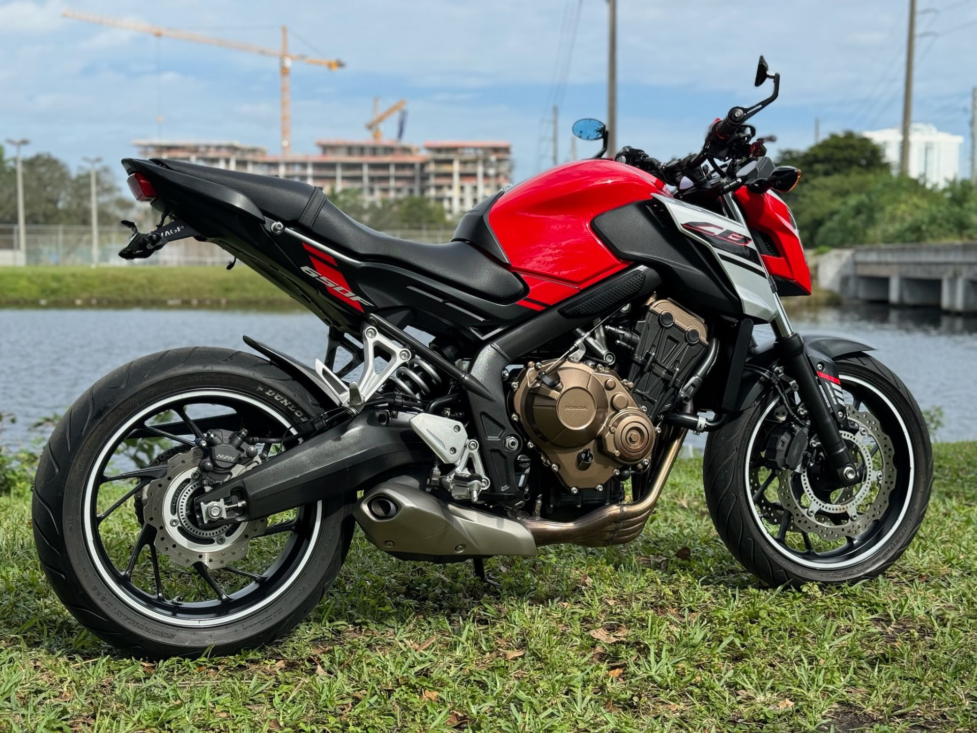 2018 Honda CB650F ABS in North Miami Beach, Florida - Photo 4
