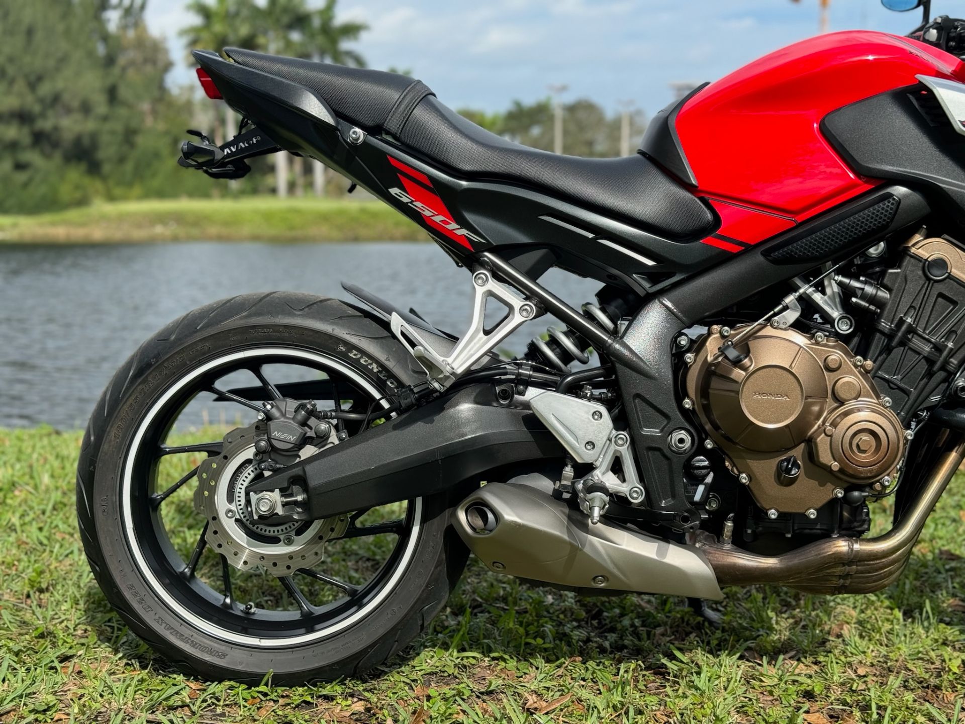2018 Honda CB650F ABS in North Miami Beach, Florida - Photo 5
