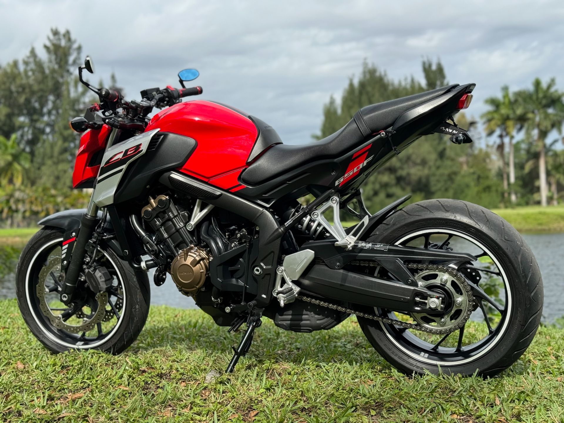 2018 Honda CB650F ABS in North Miami Beach, Florida - Photo 14