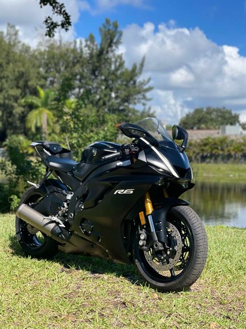 2017 Yamaha YZF-R6 in North Miami Beach, Florida - Photo 2