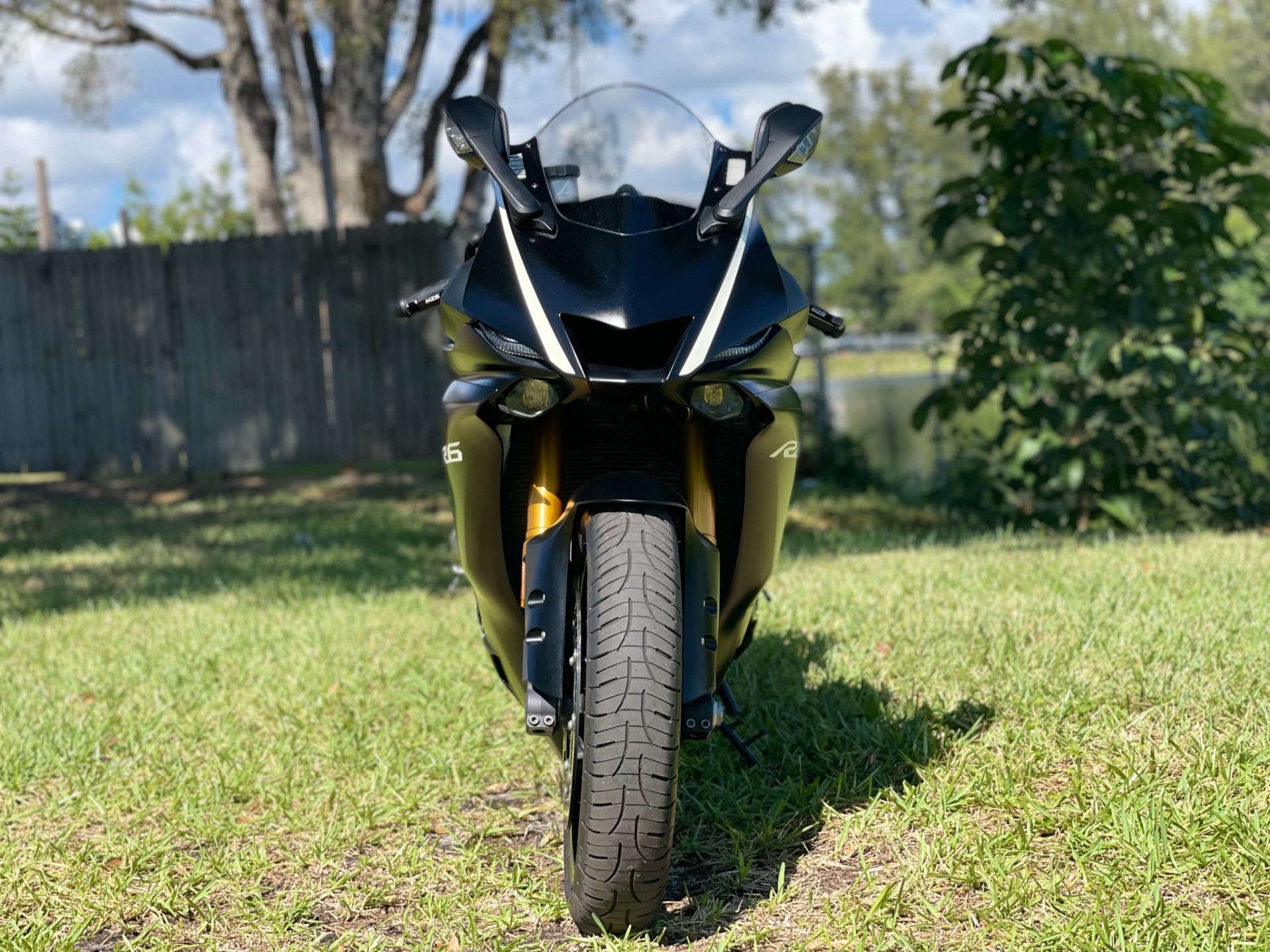 2017 Yamaha YZF-R6 in North Miami Beach, Florida - Photo 7