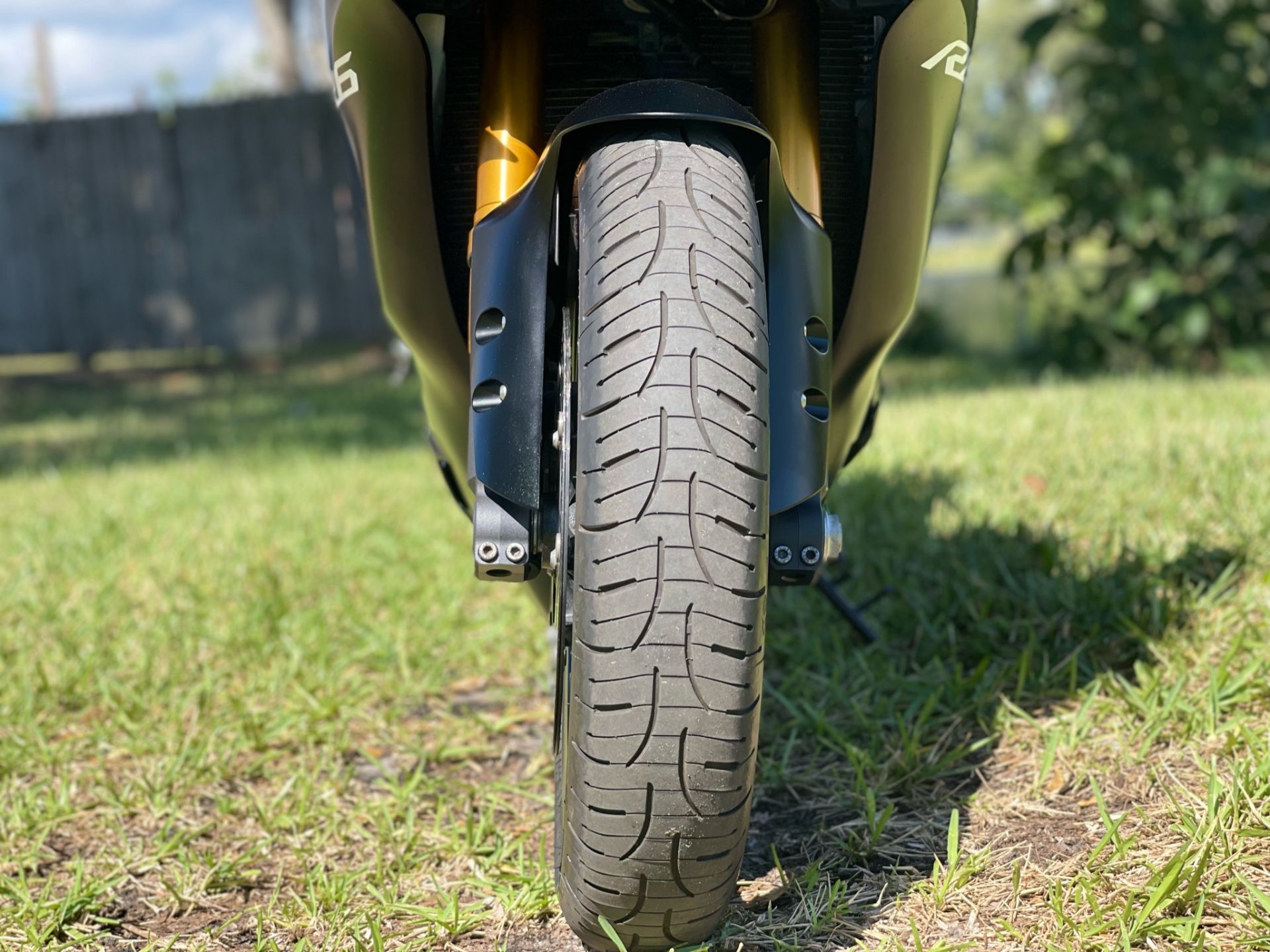 2017 Yamaha YZF-R6 in North Miami Beach, Florida - Photo 8