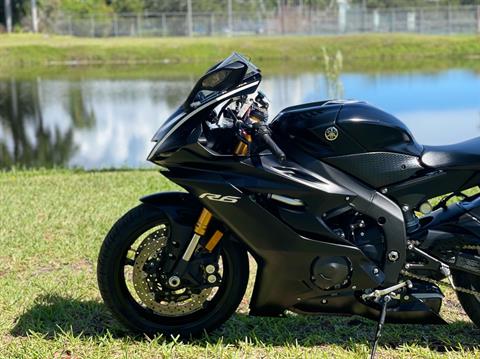2017 Yamaha YZF-R6 in North Miami Beach, Florida - Photo 21