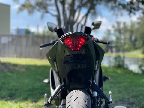 2019 Yamaha YZF-R3 in North Miami Beach, Florida - Photo 11