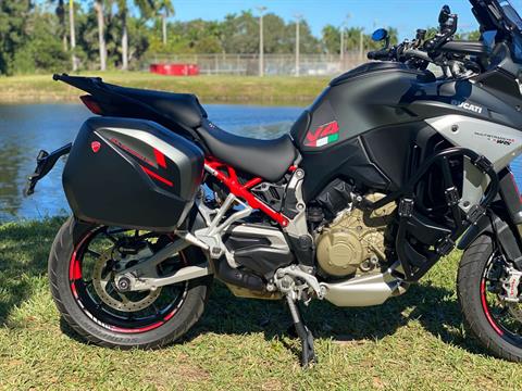 2021 Ducati Multistrada V4 S Travel & Radar in North Miami Beach, Florida - Photo 5
