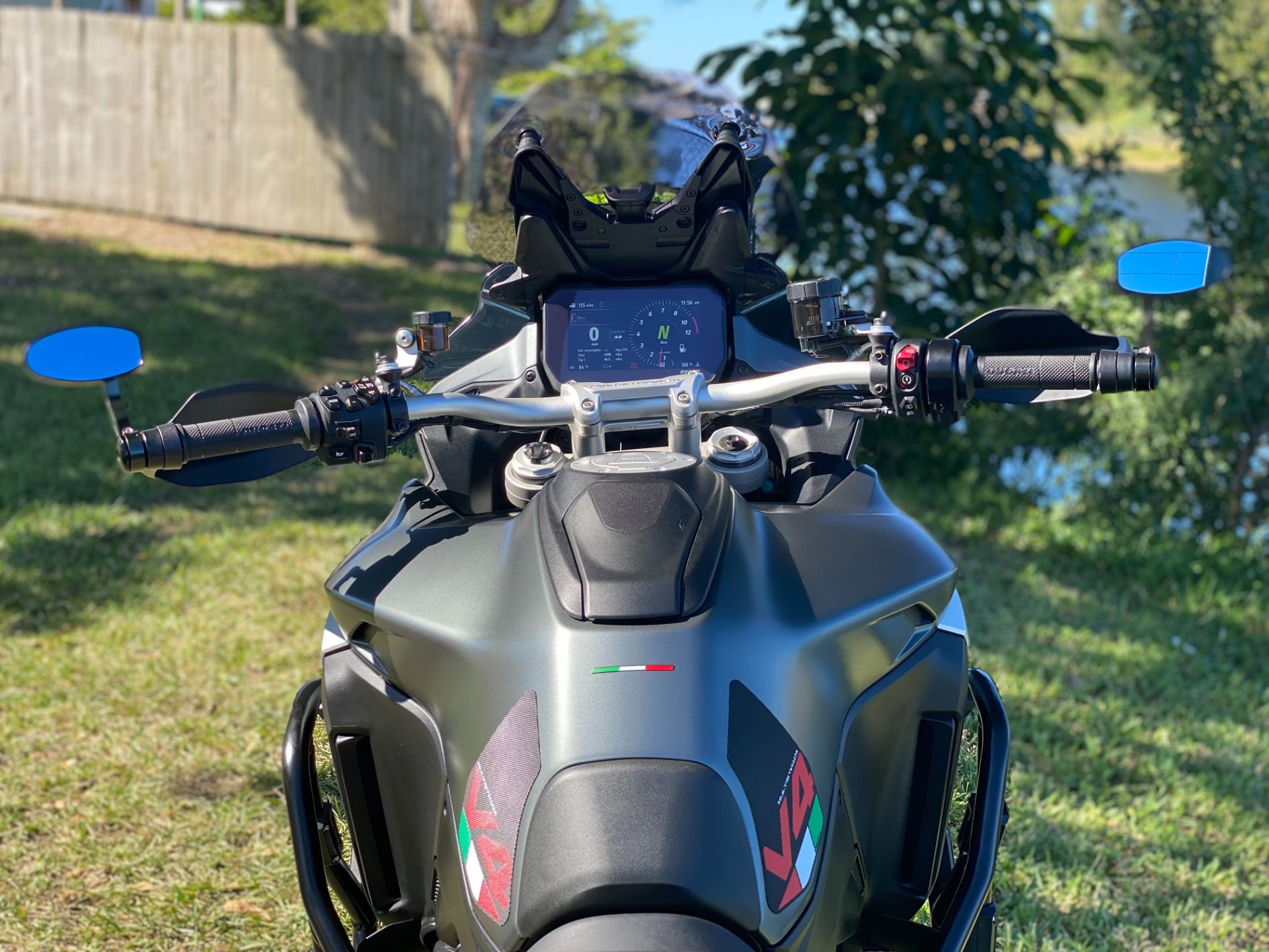 2021 Ducati Multistrada V4 S Travel & Radar in North Miami Beach, Florida - Photo 13