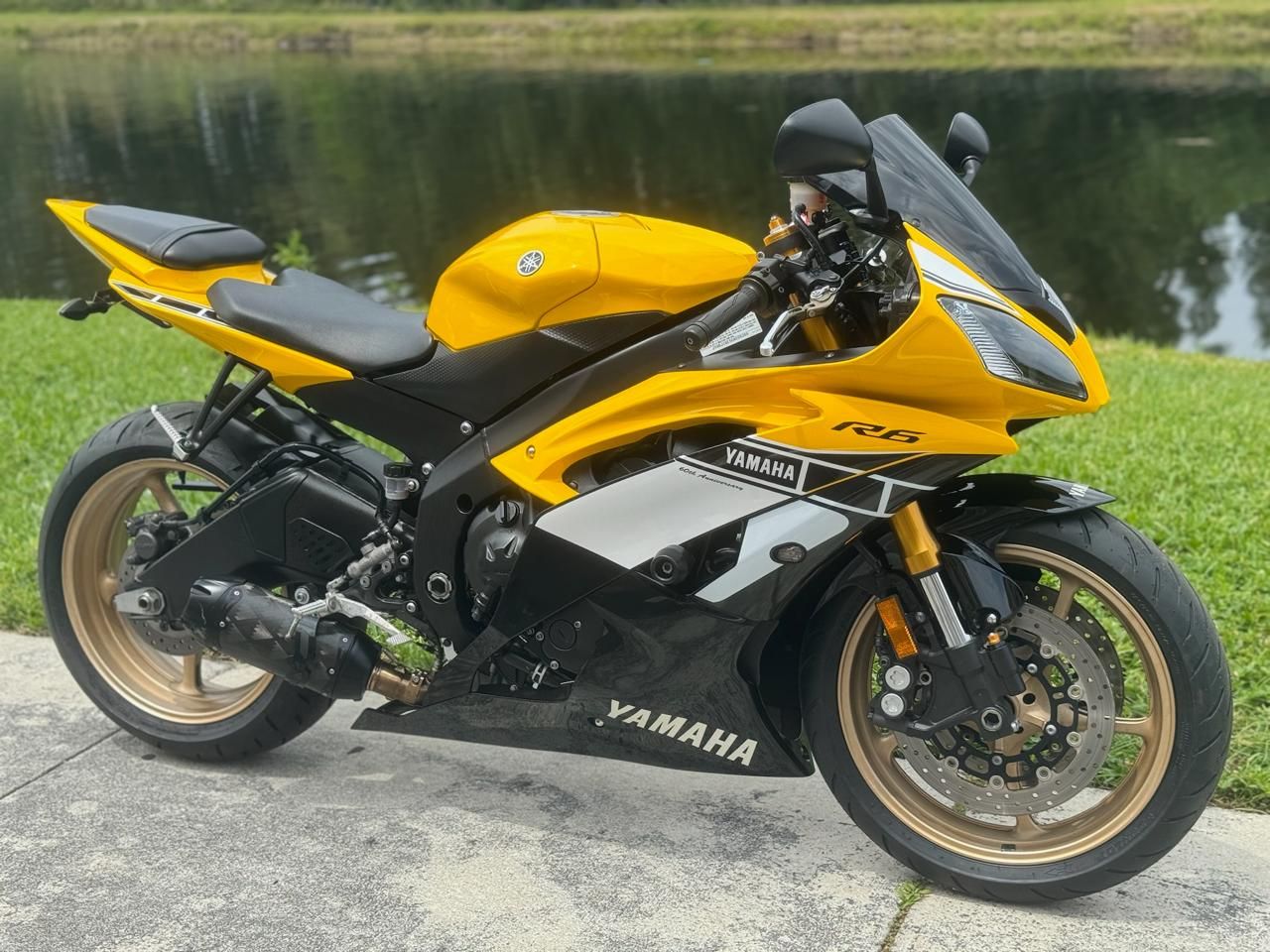 2016 Yamaha YZF-R6 in North Miami Beach, Florida - Photo 1