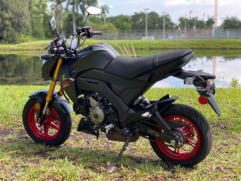 2022 Kawasaki Z125 Pro in North Miami Beach, Florida - Photo 17