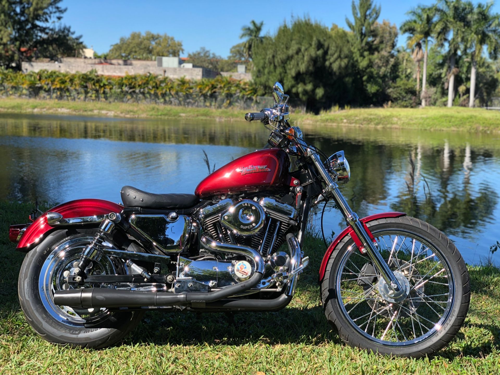 2002 Harley-Davidson XL 1200S Sportster® 1200 Sport in North Miami Beach, Florida - Photo 2