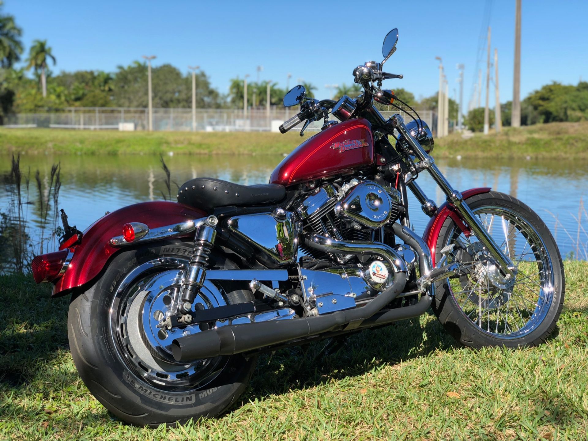 2002 Harley-Davidson XL 1200S Sportster® 1200 Sport in North Miami Beach, Florida - Photo 3