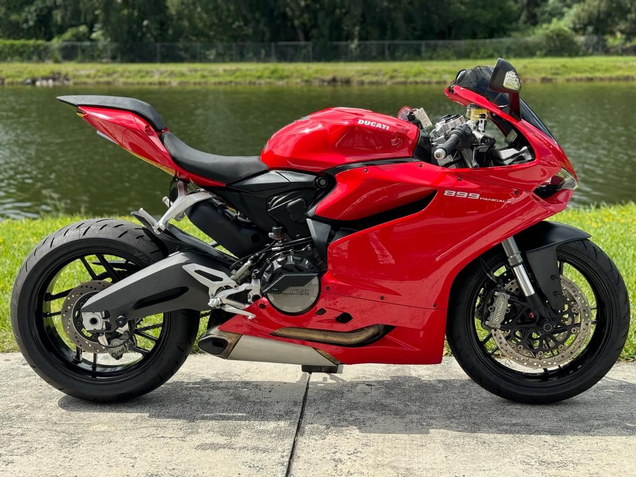 2014 Ducati Superbike 899 Panigale in North Miami Beach, Florida - Photo 3
