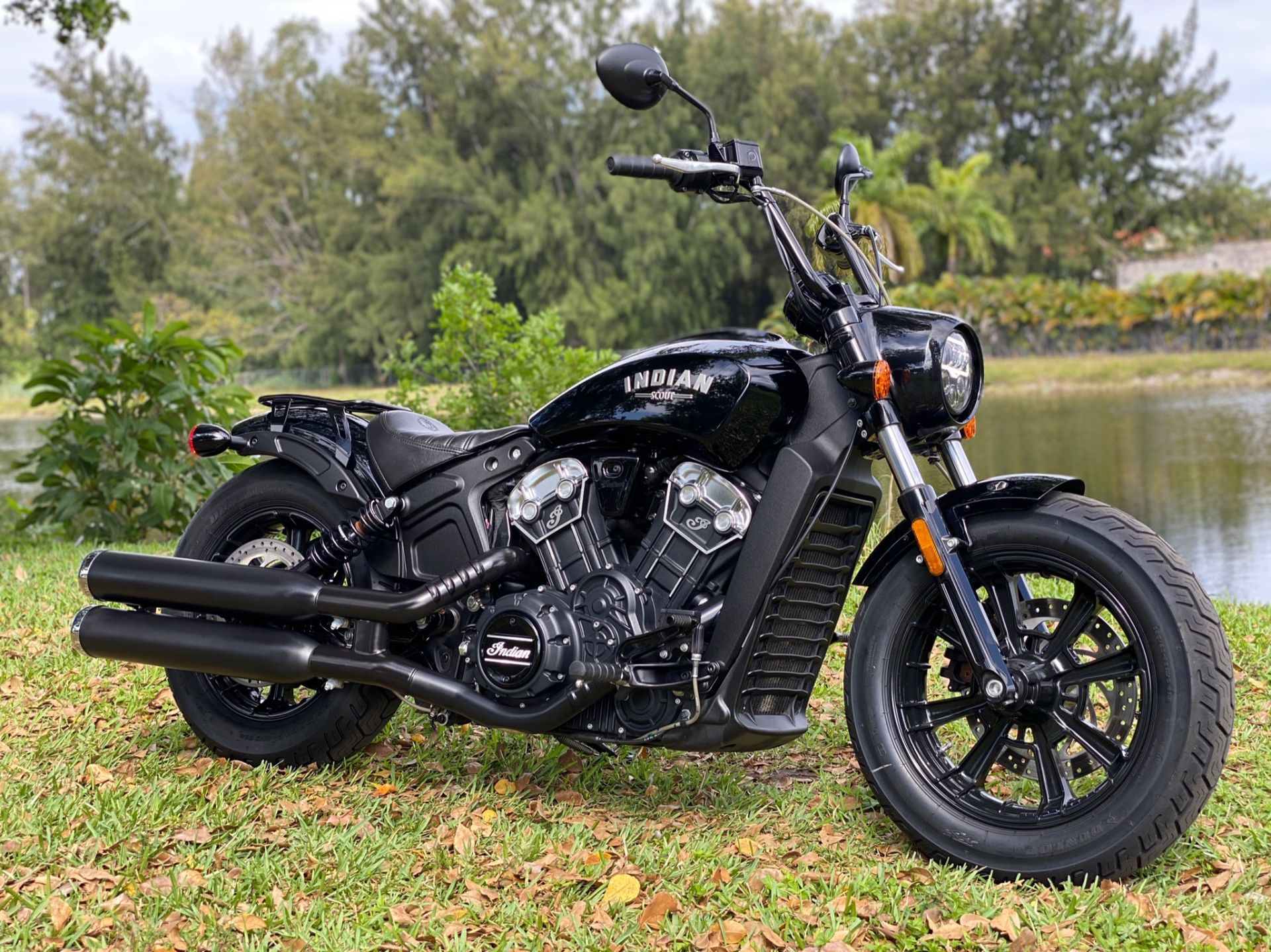 2018 Indian Scout® Bobber in North Miami Beach, Florida - Photo 1