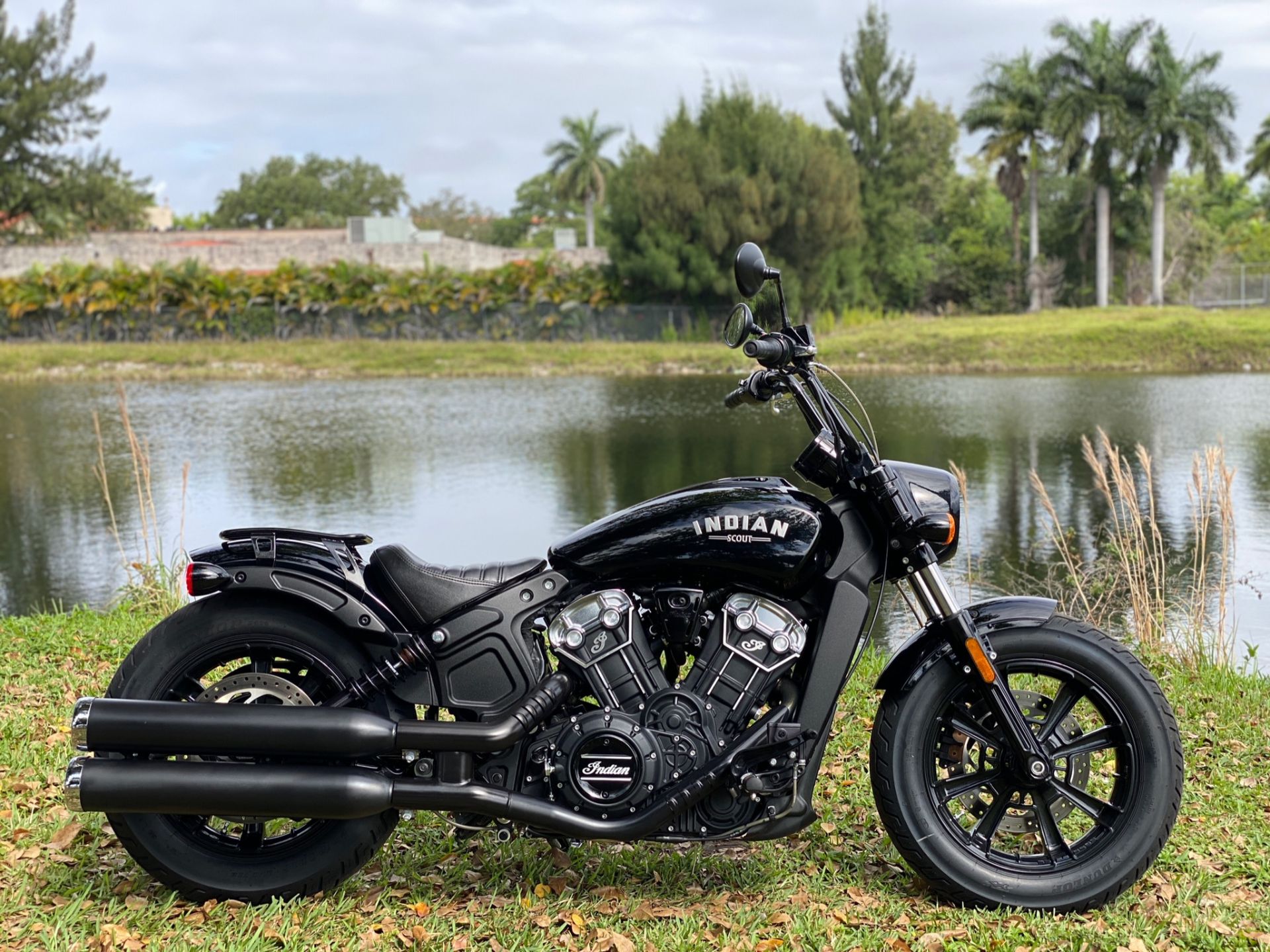 2018 Indian Scout® Bobber in North Miami Beach, Florida - Photo 2