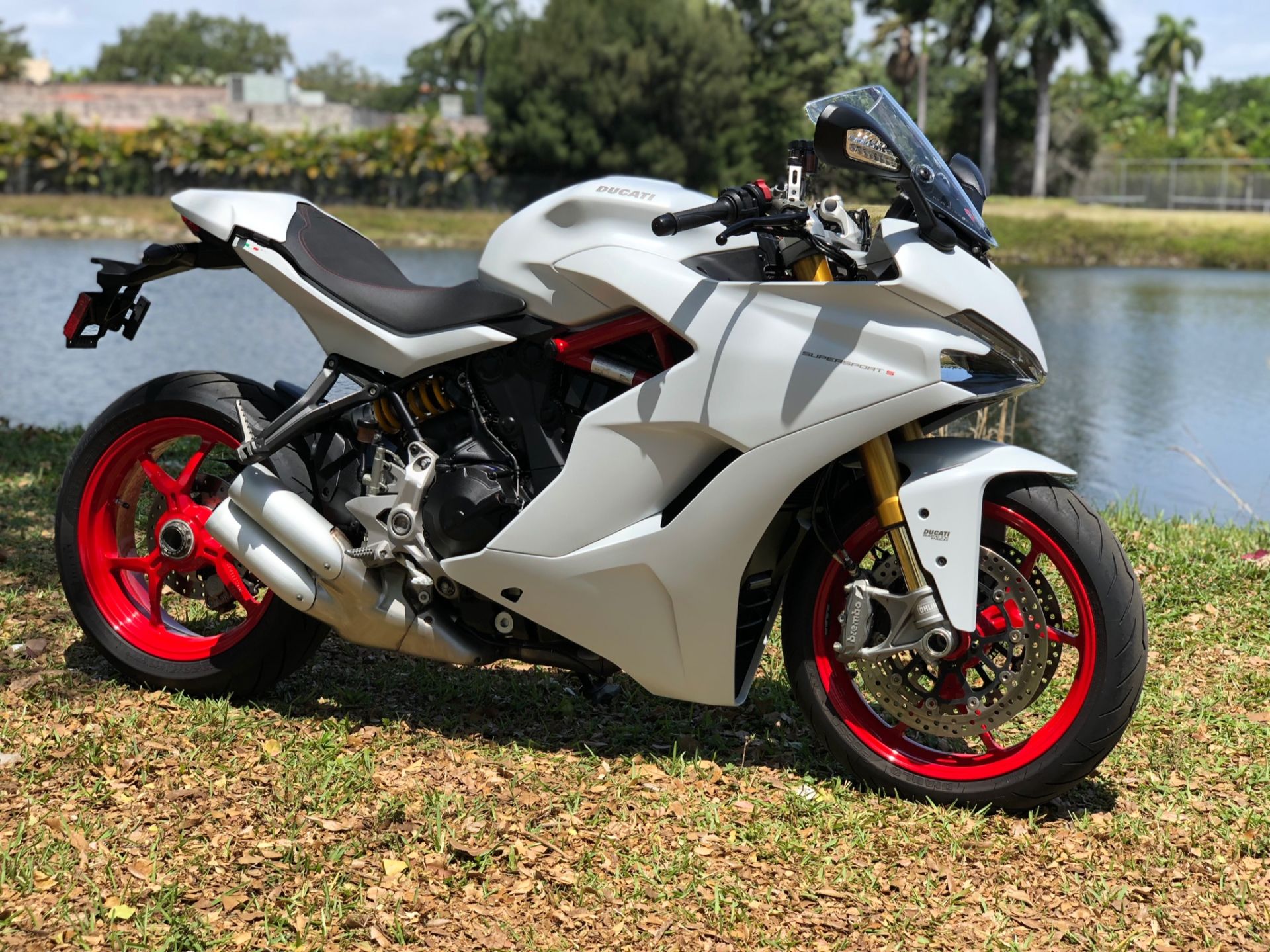 2017 Ducati SuperSport S in North Miami Beach, Florida - Photo 1