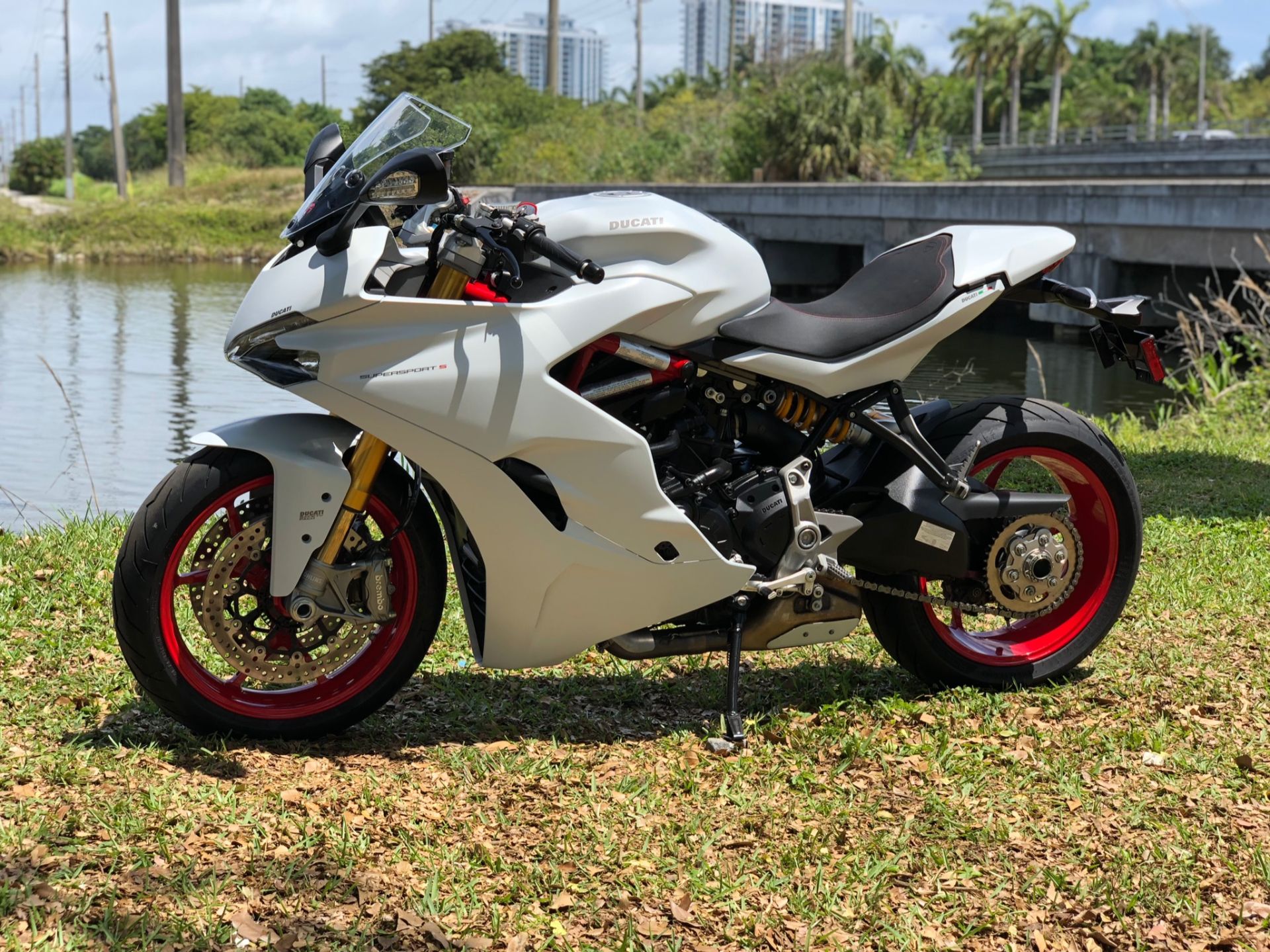 2017 Ducati SuperSport S in North Miami Beach, Florida - Photo 8