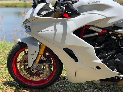 2017 Ducati SuperSport S in North Miami Beach, Florida - Photo 11