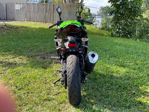 2022 Kawasaki Ninja 400 ABS KRT Edition in North Miami Beach, Florida - Photo 11